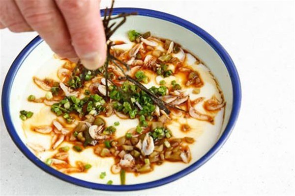 徽妹子山水豆腐花