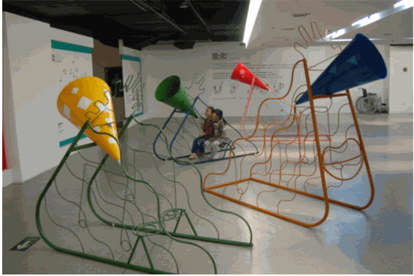 touchtouch兒童感覺(jué)美術(shù)館