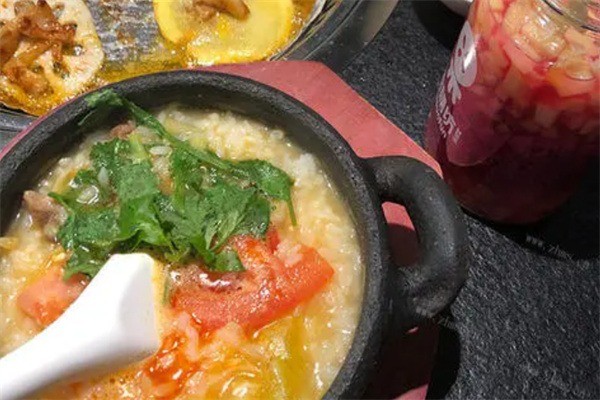 象角群記粵式粥點