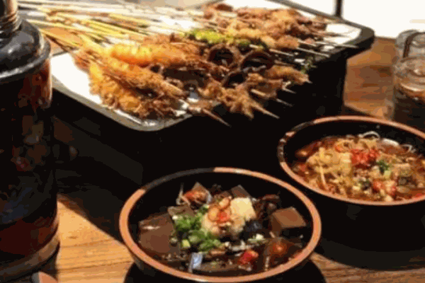 拼豆夜宵外賣(mài)