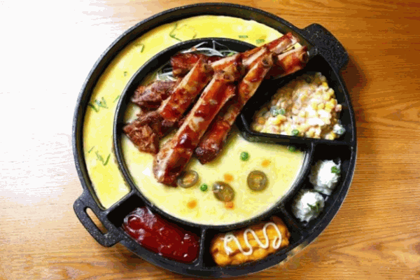 詹姆仕芝士排骨