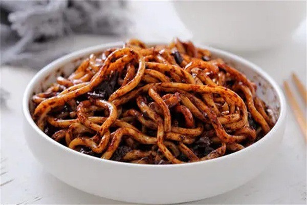 學(xué)府四韓國(guó)炸醬面