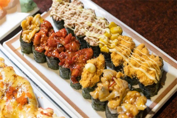 開(kāi)心壽司屋