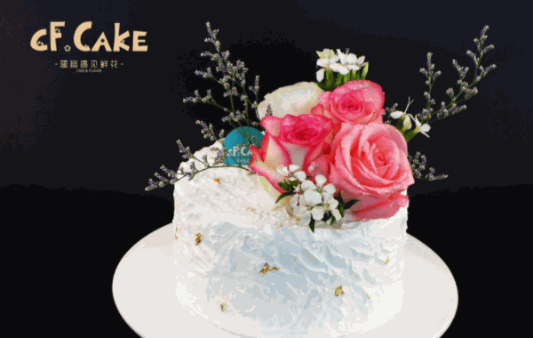 CF·cake蛋糕遇見(jiàn)鮮花