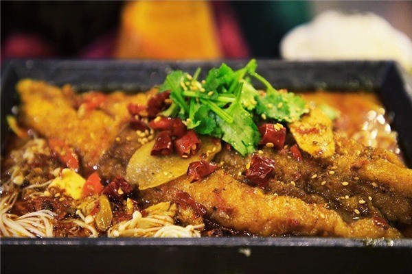 小紅椒巫山烤魚