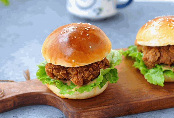 新米奇炸雞漢堡