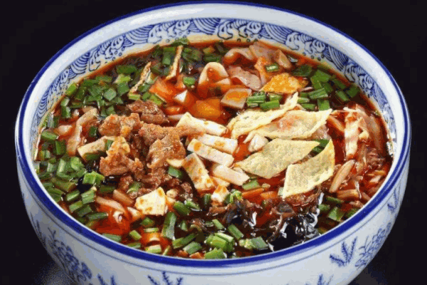 山佰味陜西哨子面