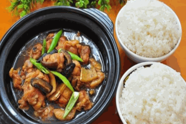 潤(rùn)天祥黃燜雞米飯