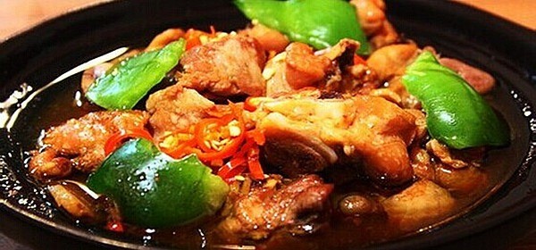 潤(rùn)纖祥黃燜雞米飯