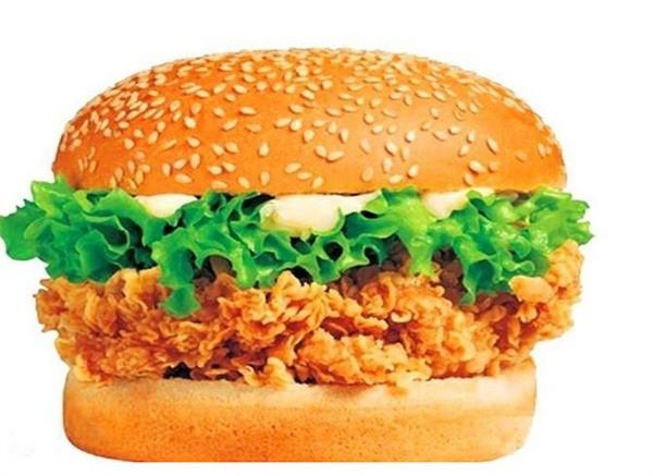 筷樂(lè)滋炸雞漢堡