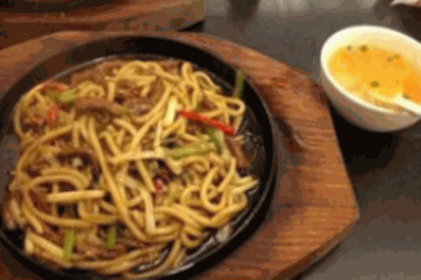 絢麥鐵板燒炒面