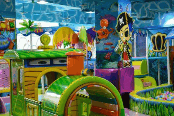 朵拉A萌兒童主題樂園