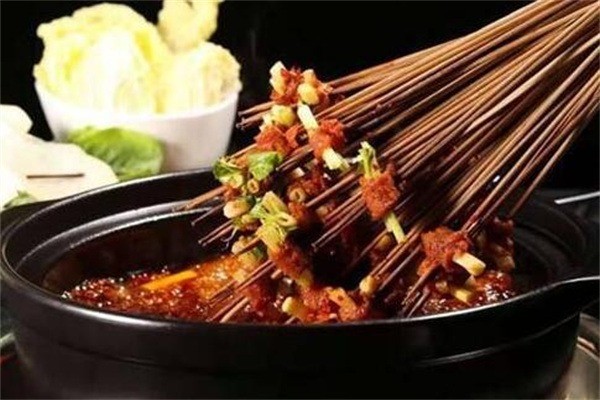 孫哥鴨腸王砂鍋串串香