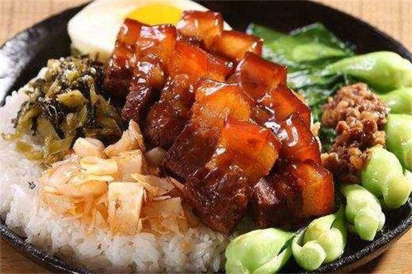 骨氣時(shí)代鹵汁飯