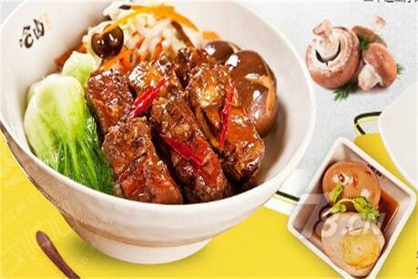 骨氣時(shí)代鹵汁飯