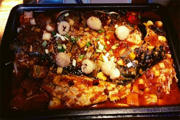 魚小渝荔枝烤魚