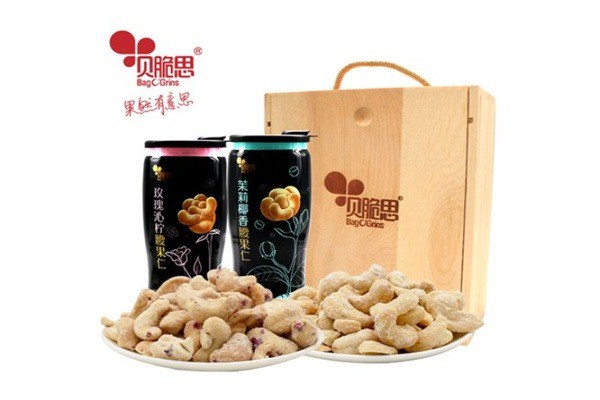 貝脆思休閑食品