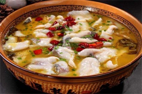重慶特色酸菜魚