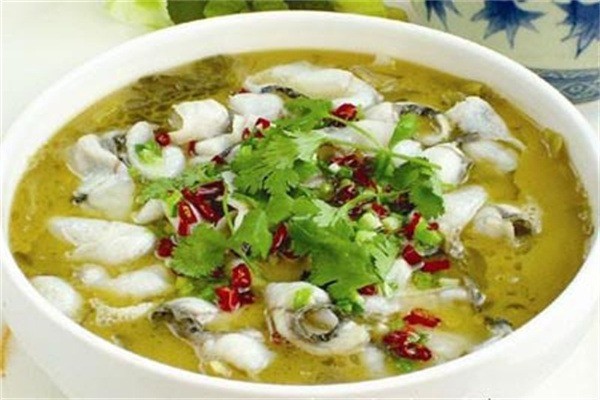 重慶特色酸菜魚