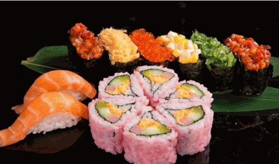 牧漁創(chuàng)意壽司