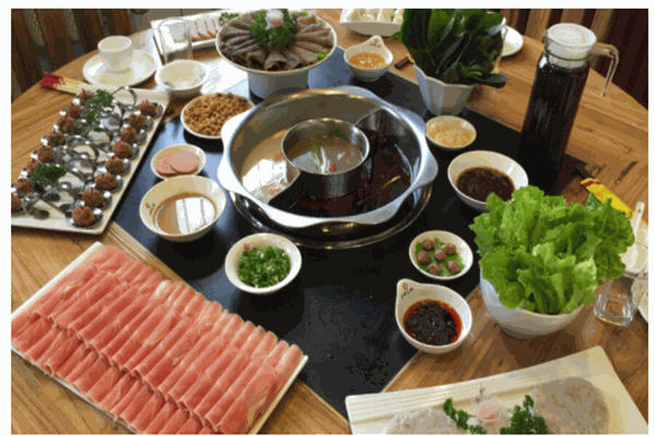 川妮子重慶鴛鴦火鍋城