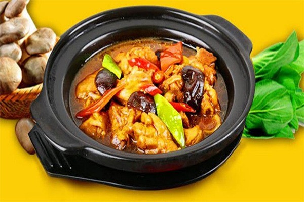 蘇大炮黃燜雞米飯