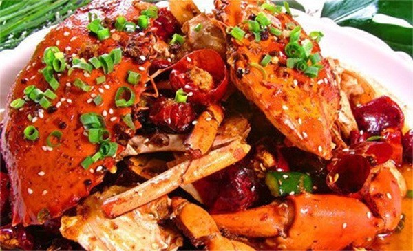 糊涂仙香辣蟹