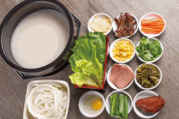 正前友道過橋米線