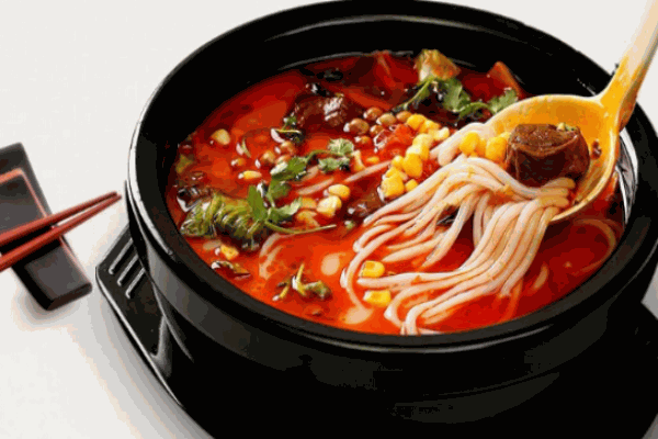 正前友道過橋米線