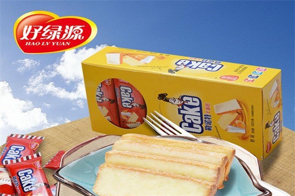 好綠源休閑零食