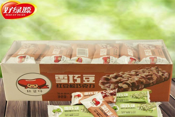 好綠源休閑零食