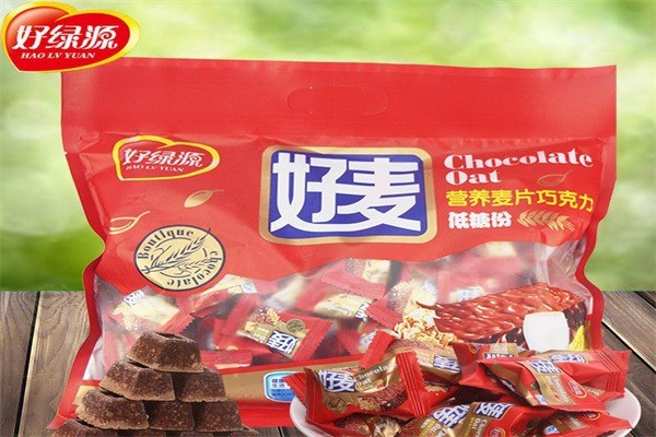 好綠源休閑零食