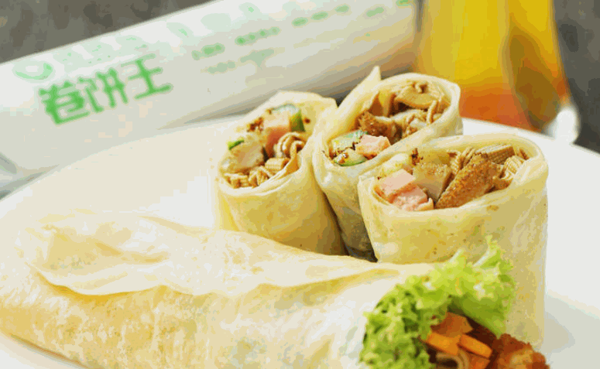 咕咕熊手工卷餅