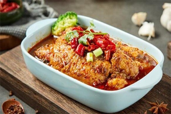 海妖無骨烤魚飯