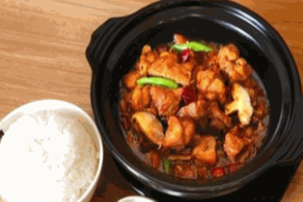 筷食煮藝黃燜雞米飯