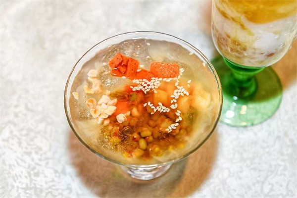 珍品傳總統(tǒng)冰粉