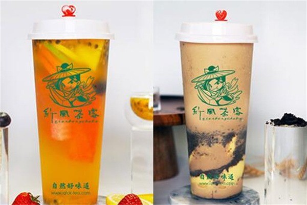 纖風(fēng)茶客奶茶