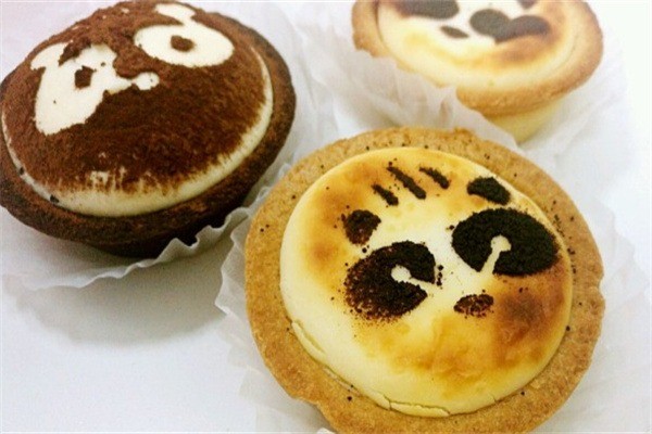 潘達(dá)芝士撻