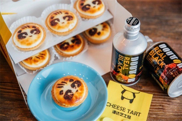 潘達(dá)芝士撻