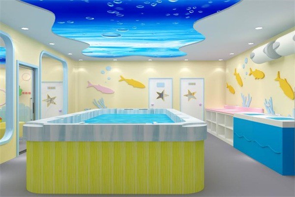 小魚兒嬰兒游泳館