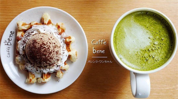 caffebene甜品