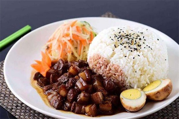 饞百味鹵肉飯
