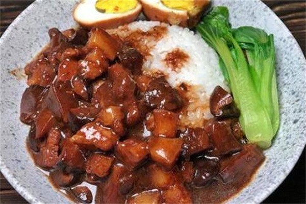 饞百味鹵肉飯
