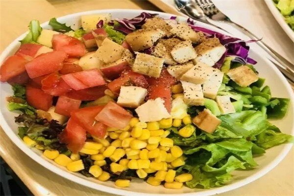 素顏素語(yǔ)沙拉