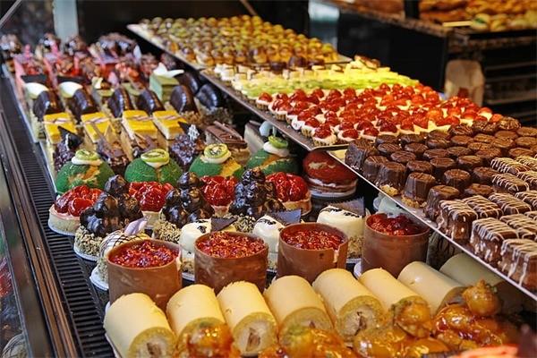 蜜茶歡樂(lè)甜品