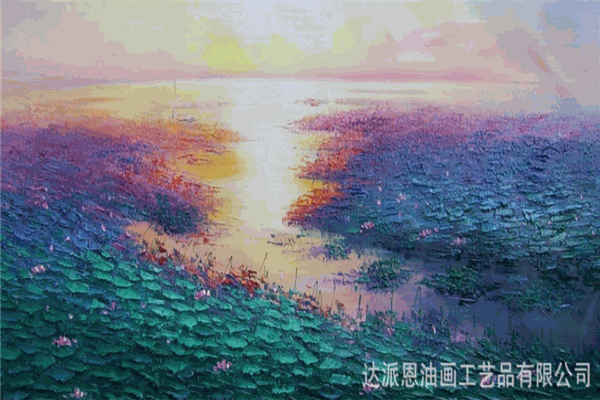 達(dá)派恩油畫