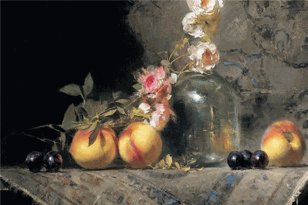 達(dá)派恩油畫