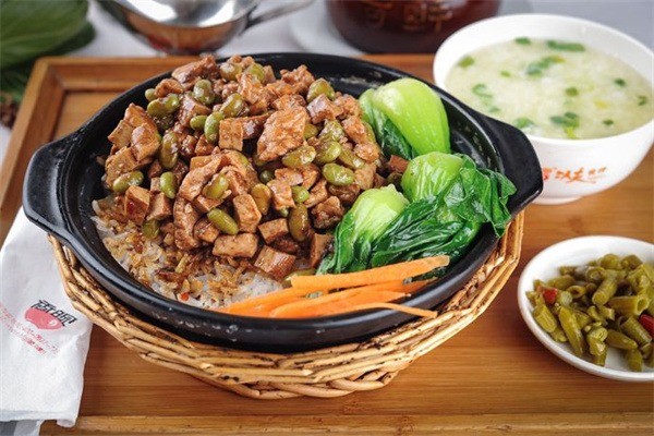 香皖功夫煲仔飯
