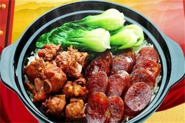 香皖功夫煲仔飯