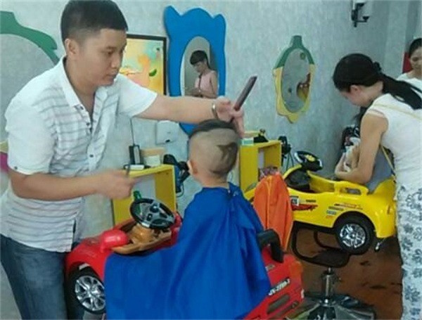 小兒廊專業(yè)兒童理發(fā)